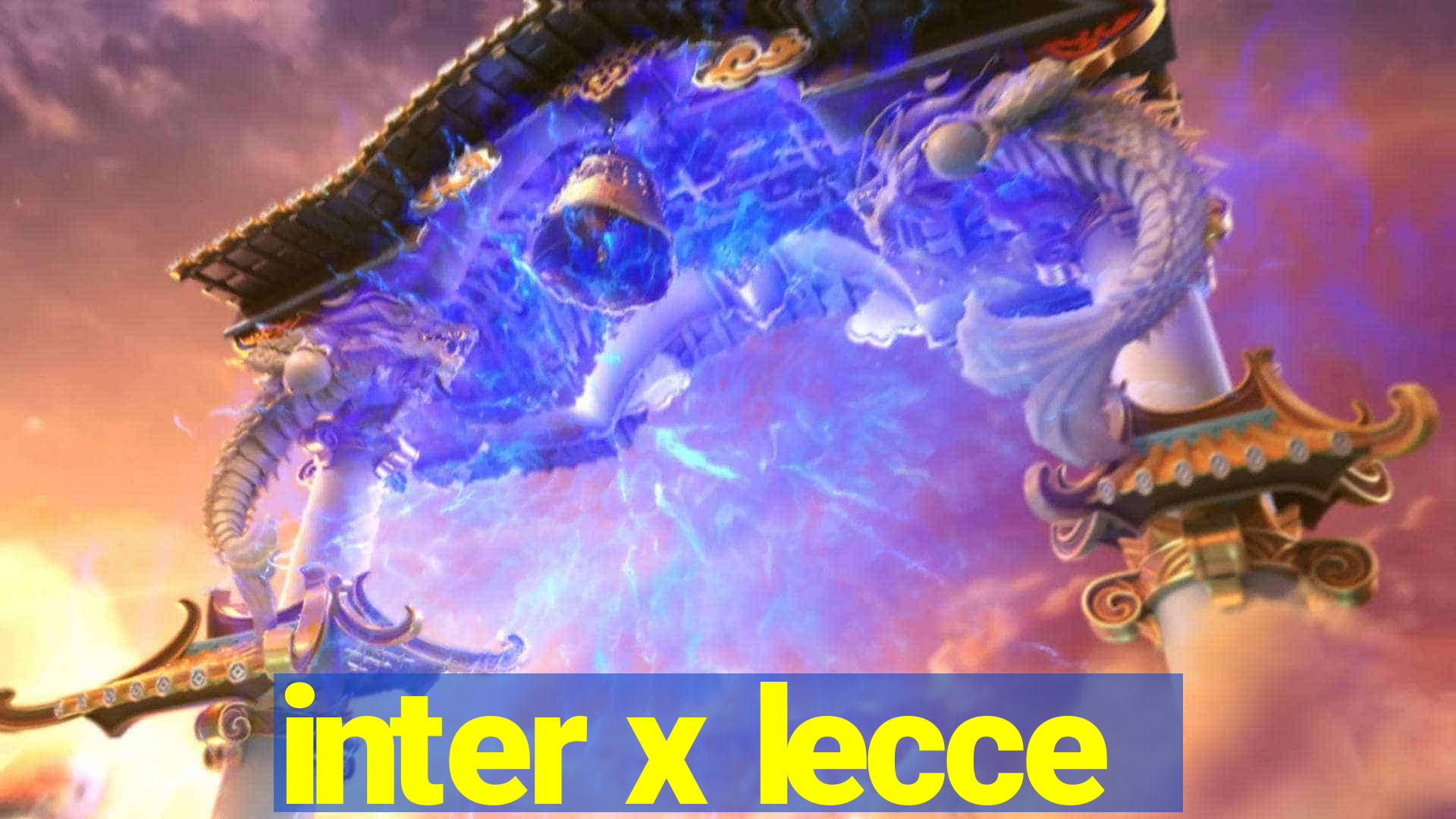 inter x lecce