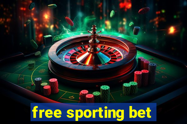 free sporting bet