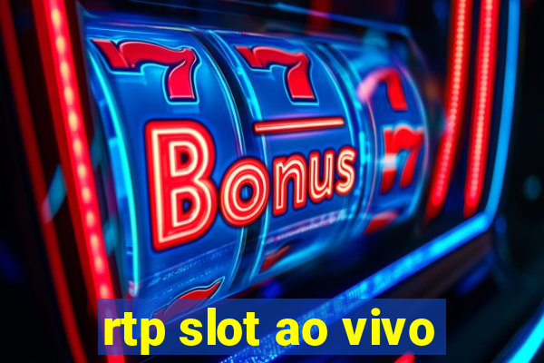 rtp slot ao vivo