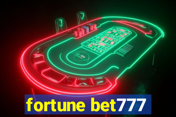 fortune bet777