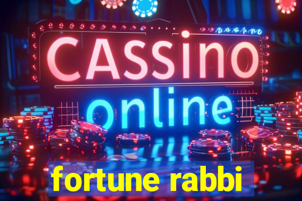 fortune rabbi