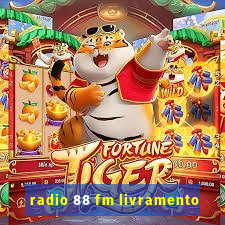 radio 88 fm livramento