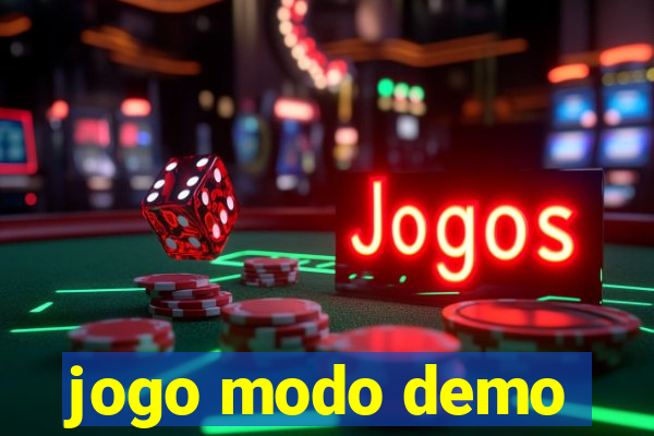 jogo modo demo