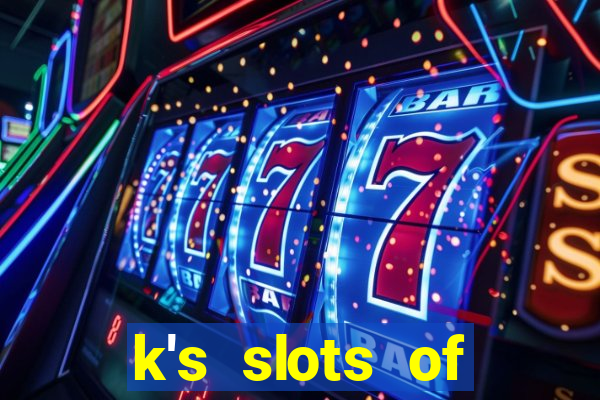 k's slots of houston houston tx