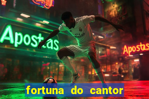 fortuna do cantor sorocaba 2024