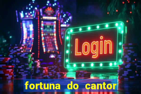 fortuna do cantor sorocaba 2024