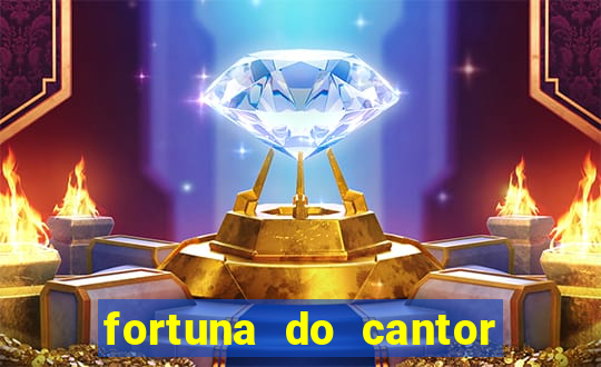 fortuna do cantor sorocaba 2024