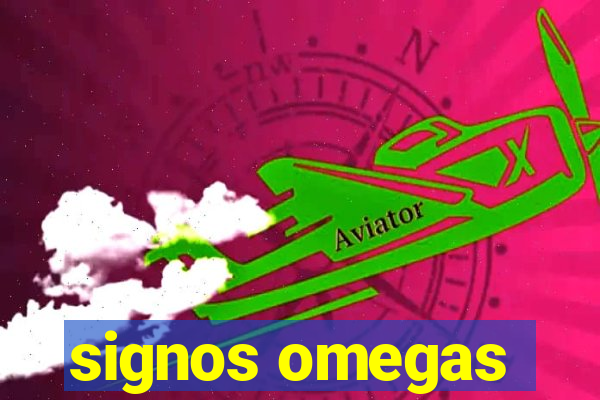 signos omegas