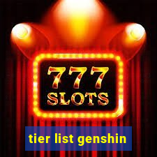 tier list genshin