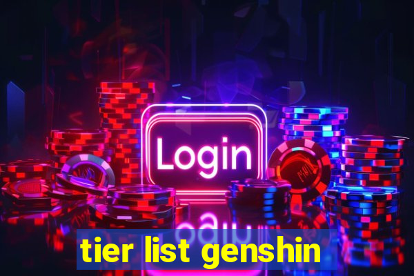 tier list genshin