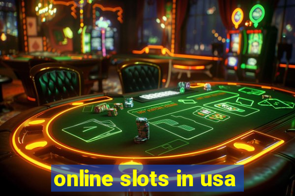 online slots in usa