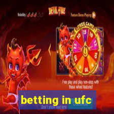 betting in ufc