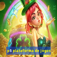 p5 plataforma de jogos