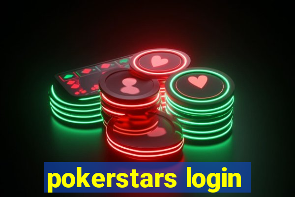 pokerstars login