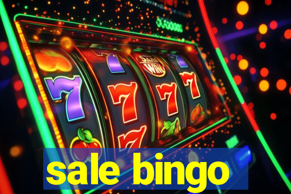 sale bingo