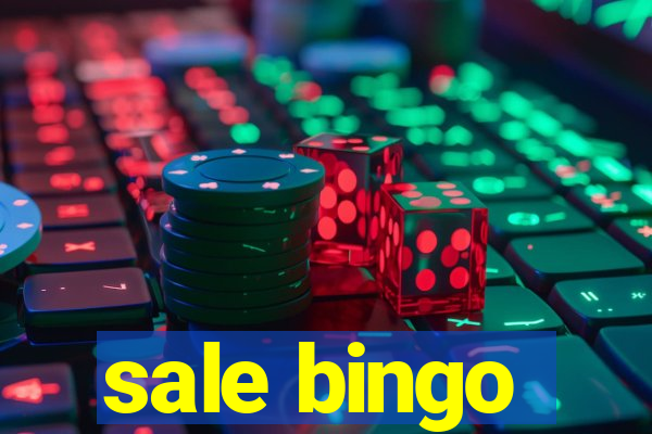 sale bingo