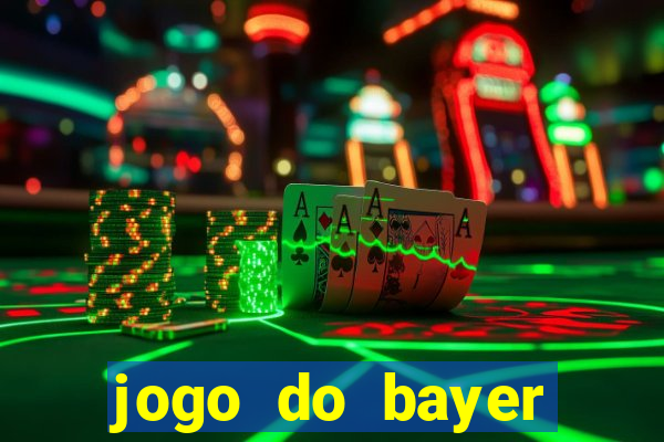 jogo do bayer leverkusen: onde assistir