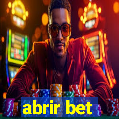 abrir bet