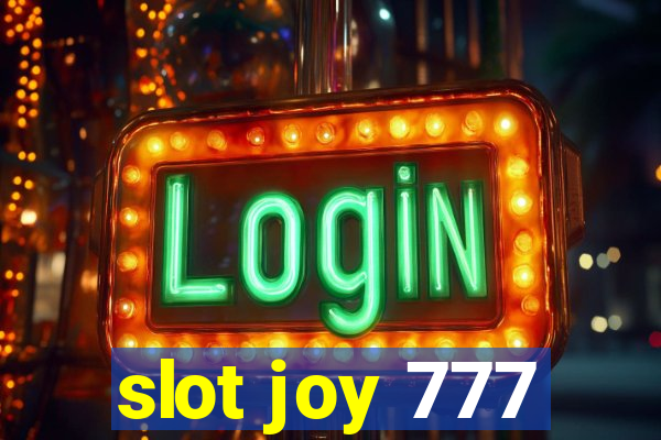 slot joy 777