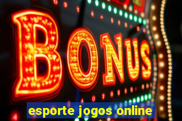 esporte jogos online