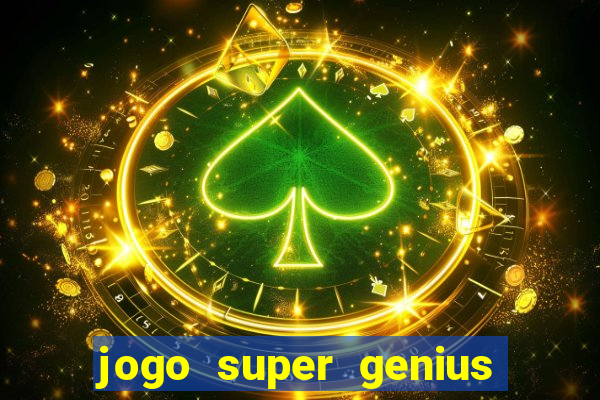 jogo super genius paga de verdade