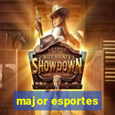 major esportes