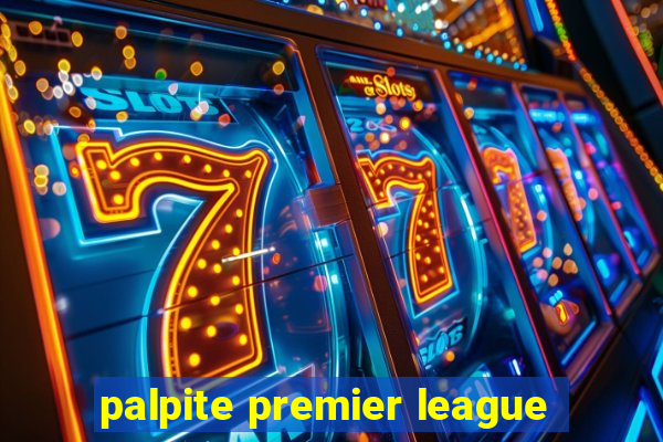 palpite premier league