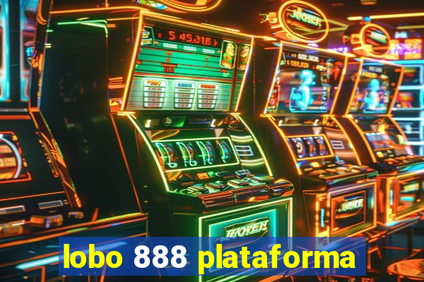 lobo 888 plataforma