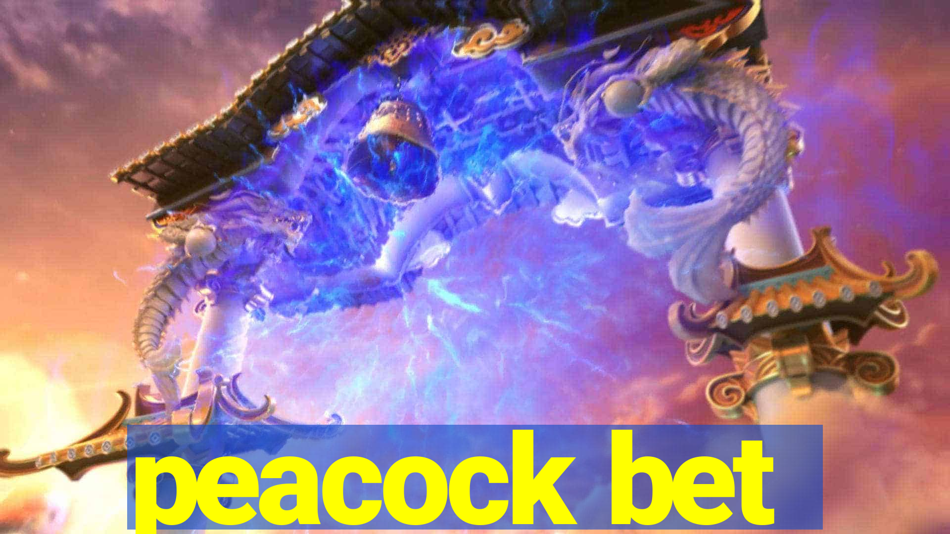 peacock bet