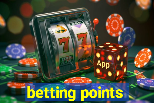 betting points