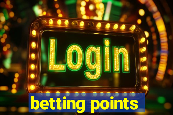 betting points