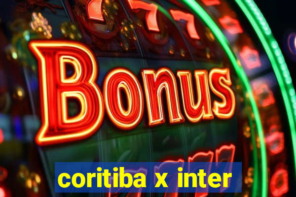 coritiba x inter