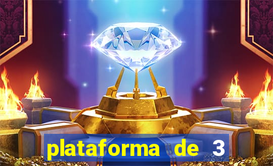 plataforma de 3 reais slots