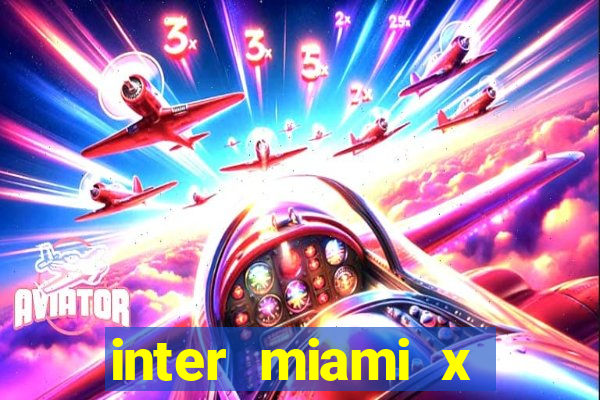 inter miami x toronto palpite