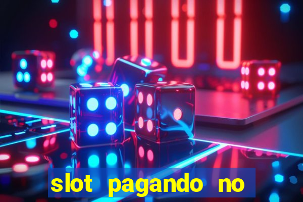 slot pagando no cadastro sem deposito