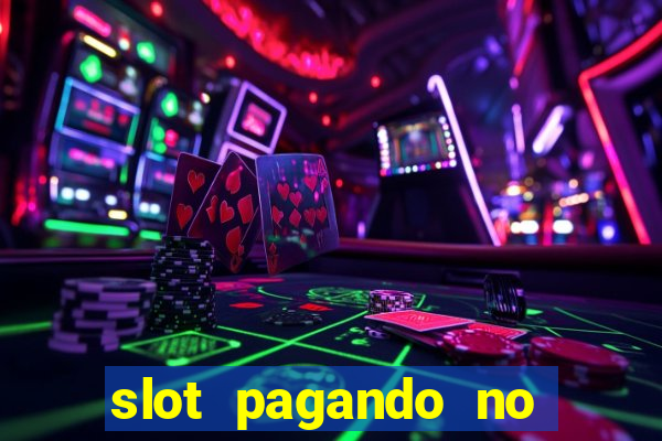 slot pagando no cadastro sem deposito