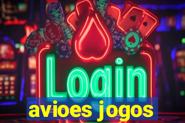 avioes jogos