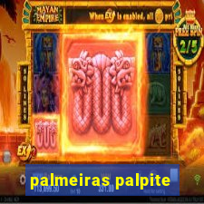 palmeiras palpite