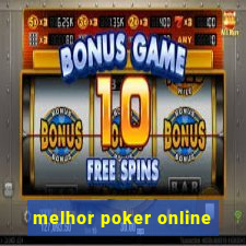 melhor poker online