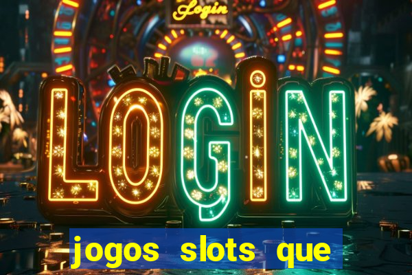 jogos slots que pagam via pix