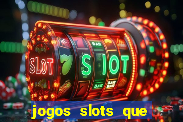 jogos slots que pagam via pix