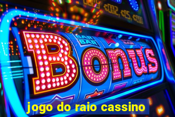 jogo do raio cassino