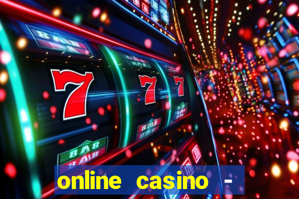 online casino - casino tools