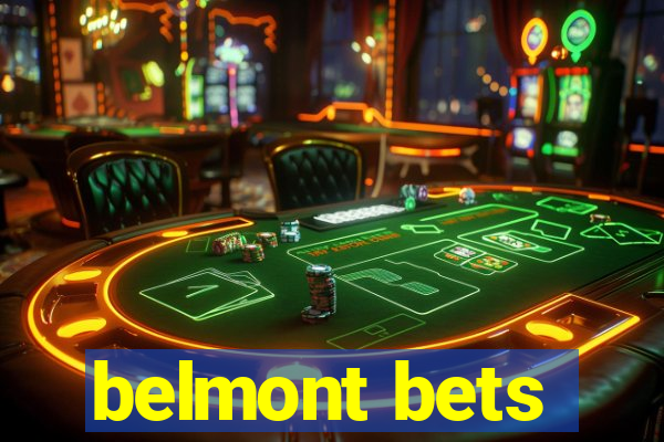 belmont bets