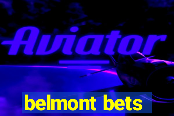 belmont bets