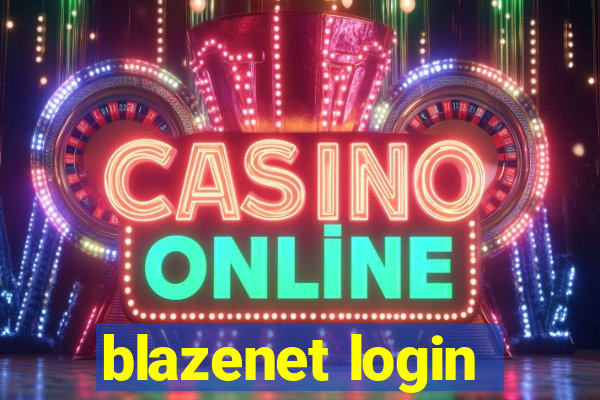 blazenet login