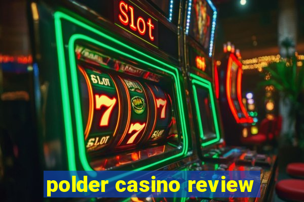 polder casino review