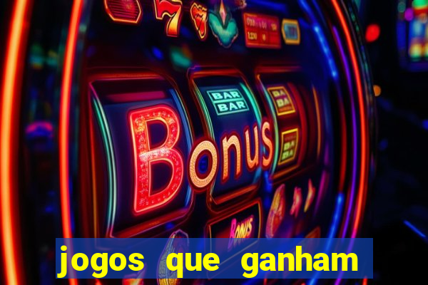 jogos que ganham dinheiro jogando