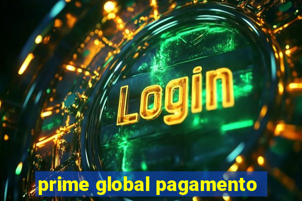 prime global pagamento