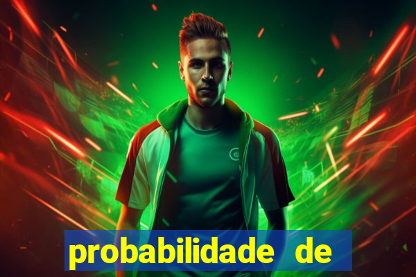 probabilidade de jogo de futebol